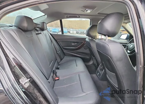 2014 BMW 328 Xi z USA, uszkodzony, nr VIN WBA3B3G52ENR83393